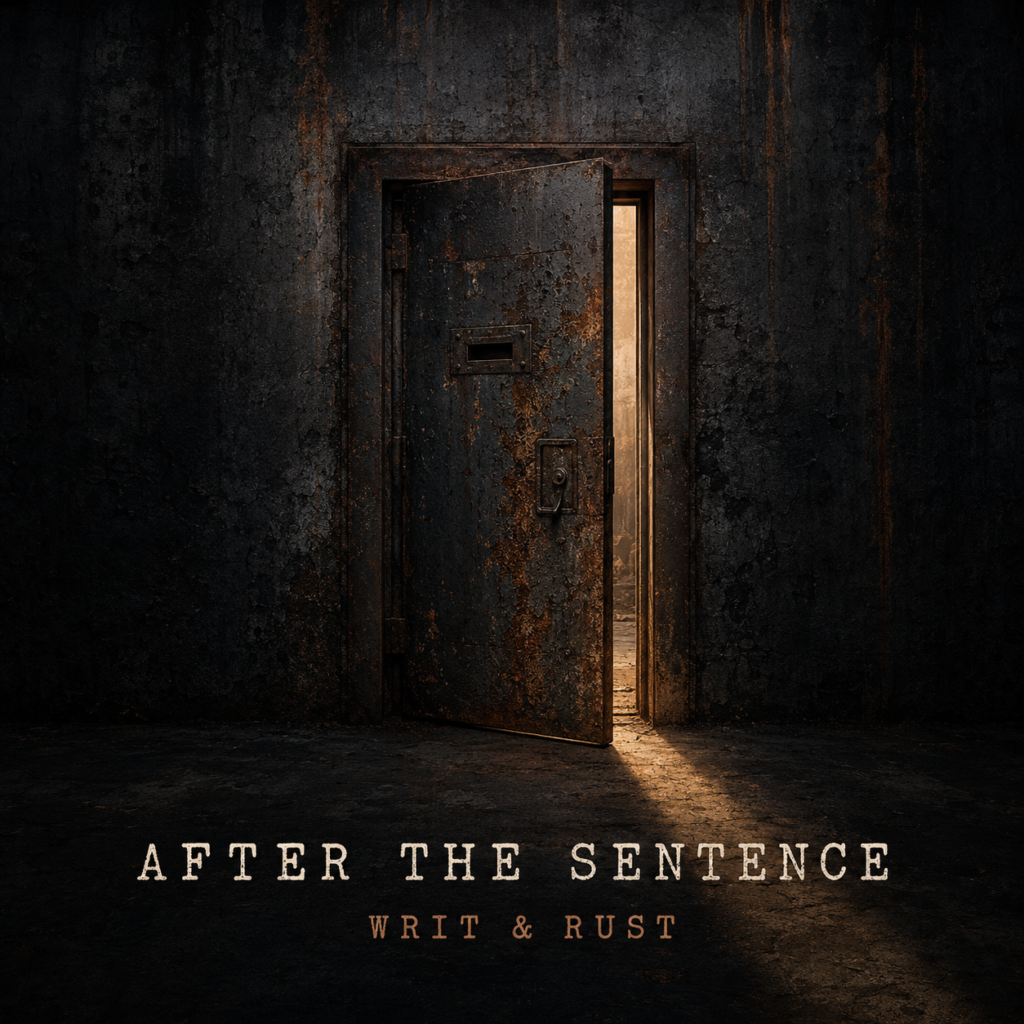 Album cover for After the Sentence by Writ & Rust